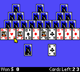 Microsoft The Best of Entertainment Pack screenshot 4 for GameBoy Color